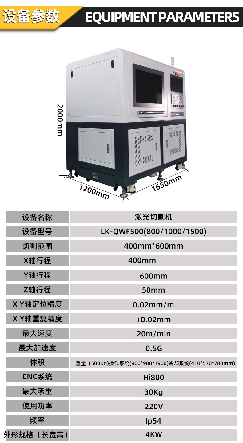 眼鏡激光切割機介紹