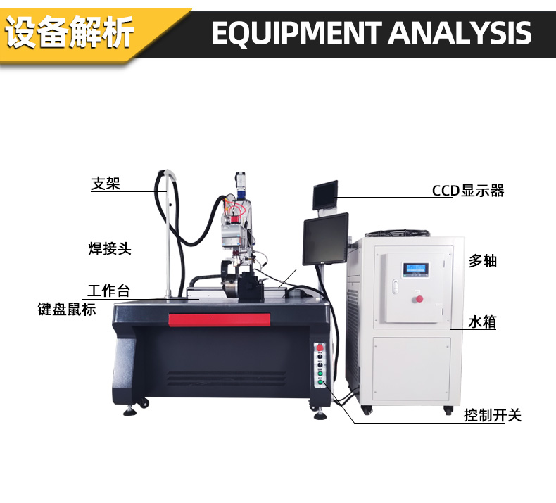 激光焊接機的一些常見問題解決方案-鐳康激光